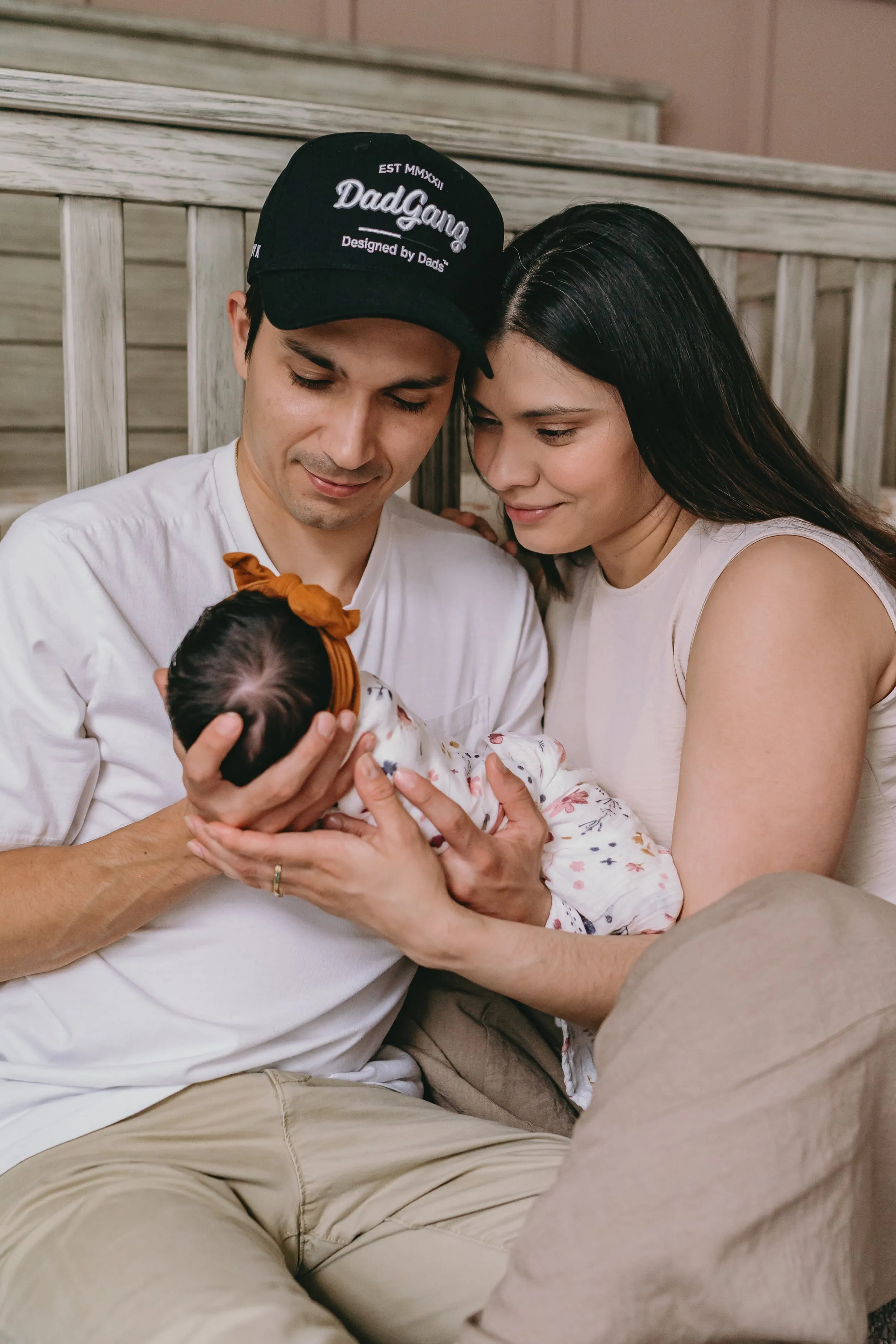 Family enjoying time together outdoors
