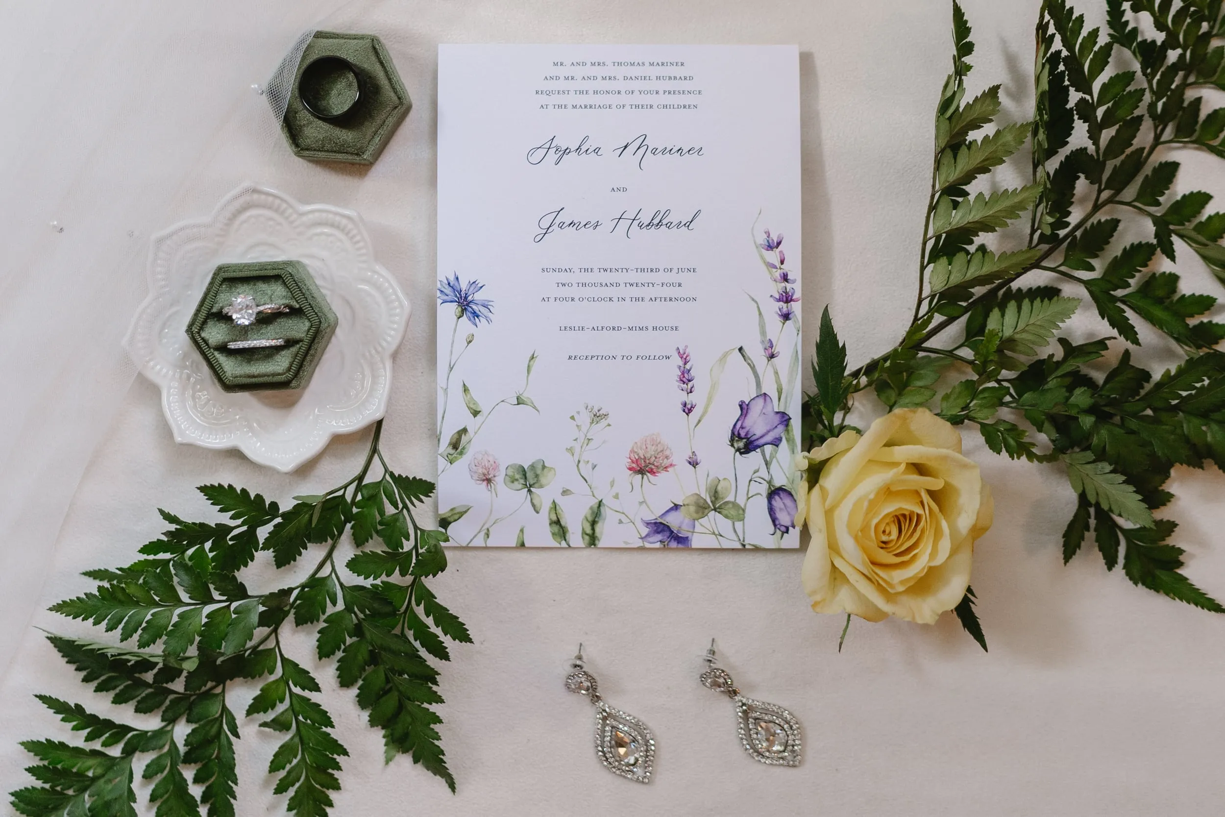 Wedding day candid moment captured in NC